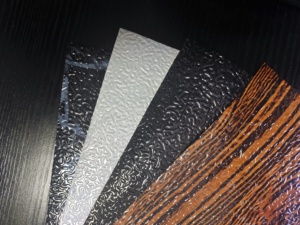 Film à effet bois écorce d'orange personnalisable, moderne, écologique, ignifuge, insonorisant, résistant à l'eau, isolant et décoratif - Product Image 4