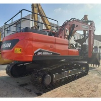 Pelle d'occasion originale Doosan 225 Pelle d'occasion Doosan 22 tonnes 225lca Pelle d'occasion Doosan Dx225 Dx225lca à vendre