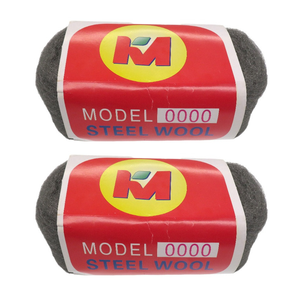 Rouleau <span class=keywords><strong>de</strong></span> <span class=keywords><strong>laine</strong></span> d'acier inoxydable <span class=keywords><strong>de</strong></span> qualité supérieure 100g, abrasif, pour polissage et nettoyage, OEM/OBM, surfaces en bois, métal, <span class=keywords><strong>verre</strong></span>, automobile - Product Image 4