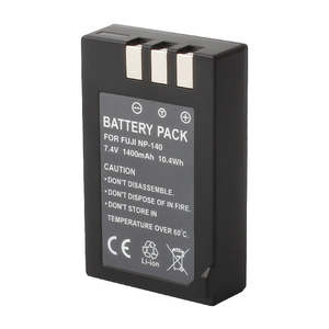 Batterie d'<span class=keywords><strong>appareil</strong></span> photo numérique 7,4 V 1400 mAh pour appareils photo <span class=keywords><strong>Fujifilm</strong></span> FinePix S100FS S200EXR, accessoire de rechange, batterie portable de voyage - Product Image 2