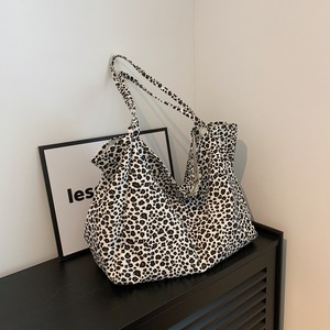 Fashion Wholesale Custom Logo Large Capacity <strong>Print</strong> Canvas <strong>Leopard</strong> <strong>Print</strong> Tote Shoulder <strong>Bag</strong> for Women - Product Image 6