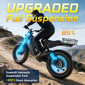 Vintage Style Moto Headlight Fat Tire Electric Bike 20 Inch Moped Style Ebike For City Commuting Stable Riding Power Bike - Product Image 6