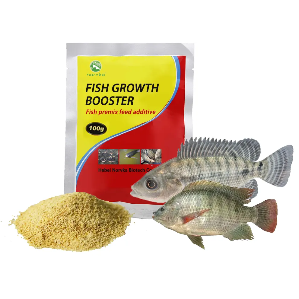 Fish aquatic concentrate feed premix growth booster of compound vitamin mineral