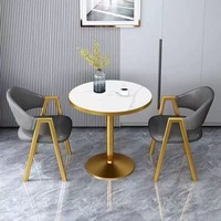 Ensemble de table à manger 2 places de luxe Mobilier de salle à manger avec chaises de luxe best-seller