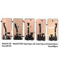Écran d'affichage AMOLED TFT d'origine pour Redmi Note 15 4G, panneau tactile AMOLED, garantie 1 an, 7 pouces