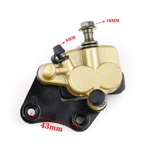 TMQWAG Maître-cylindre de frein inférieur pour VTT/<span class=keywords><strong>Moto</strong></span> tout-terrain, pompe à huile de frein à disque pour Buggy de plage 110-125cc Mini-<span class=keywords><strong>Grand</strong></span>-<span class=keywords><strong>Prix</strong></span> Apollo - Product Image 1