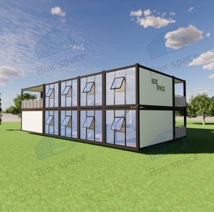 Casas Contenedor Personalizadas, <span class=keywords><strong>Casa</strong></span> Contenedor Prefabricada, Casas Contenedor <span class=keywords><strong>de</strong></span> 20 pies, Hotel <span class=keywords><strong>de</strong></span> Lujo Apilable, Hotel Modular, Apartamento <span class=keywords><strong>de</strong></span> <span class=keywords><strong>Alquiler</strong></span> Airbnb - Product Image 2