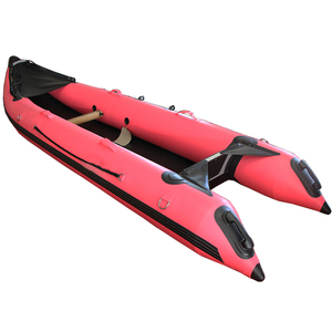 <span class=keywords><strong>Kayak</strong></span> Inflable Plegable de PVC/Hypalon en Oferta, <span class=keywords><strong>Kayak</strong></span> de Pesca con <span class=keywords><strong>Pedales</strong></span> 370, Ligero, para 2 Personas, Ecológico - Product Image 3