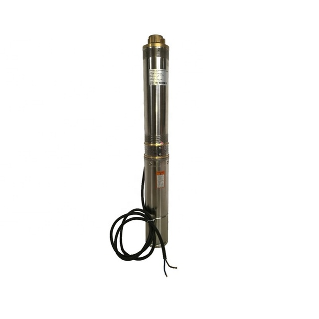 Whaleflo 4inch 300W 24V DC Submersible Stainless Steel Solar Water Pump With Build-in Pump Controller