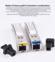 10g 120km sfp-10g-sr-s dwdm sfp 15xx.xxnm sfp-10g-t-x Module sfp-10g-lr SFP 10G 80KM Compatible avec cisco Avago Mikrotik