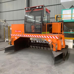 Équipement de compostage agricole, machine à compostage rotative à <span class=keywords><strong>engrais</strong></span> avec une bonne qualité - Product Image 4