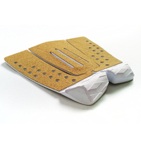 Tapis de Traction EVA personnalisé en liège, Stand Up Paddle Deck Pad Tail Pad