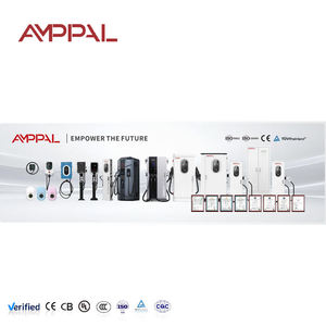 AMPPAL Nouvelle Station de Recharge Rapide DC pour Véhicules Électriques, 60KW-120KW, Interface CCS, 0-200A, sur Pied, pour Usage Commercial - Product Image 6