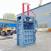 Presse à balles hydraulique verticale automatique pour papier usagé, contrôle PLC, haute sécurité, compacteur de carton industriel