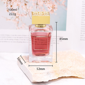 Flacon de <span class=keywords><strong>parfum</strong></span> en verre cristal vide unique rechargeable de 30 ml, 50 ml, 100 ml, emballage de flacon de <span class=keywords><strong>parfum</strong></span> personnalisé de luxe - Product Image 6