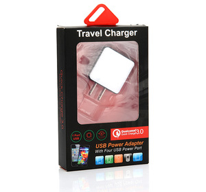 <span class=keywords><strong>Cargador</strong></span> de Pared Compacto de 18W con un Solo Puerto USB, Enchufe EU/US, Mini <span class=keywords><strong>Cargador</strong></span> de Viaje para iPhone y <span class=keywords><strong>Huawei</strong></span>, <span class=keywords><strong>Cargador</strong></span> Portátil de 18W, Estándar EU/US - Product Image 5