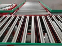 Nouveau rouleau de convoyeur électrique automatique en gros d'usine en Chine pour le chargement et le déchargement de conteneurs de camions au prix d'usine