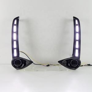 Gran oferta DRL para <span class=keywords><strong>Lexus</strong></span> <span class=keywords><strong>UX</strong></span> 2019 - 2025 LED Luz de circulación diurna lámpara de conducción señal de giro luces antiniebla 12V luz diurna - Product Image 4