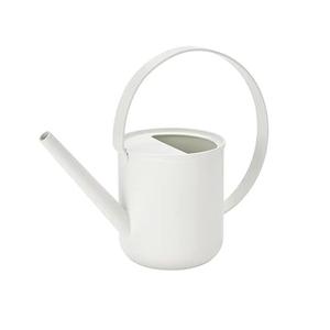 Dernière conception de canette d'eau en métal nouvelle finition de couleur blanche élégante arrosoir galvanisé avec poignée à vendre au prix le plus bas - Product Image 1