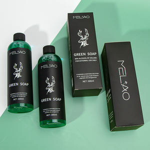 Jabón Verde para Limpieza y Acondicionamiento de Piel para Tatuajes, Servicio OEM, TATTOO CLEAN GREEN SOAP para Uso Diario - Product Image 4