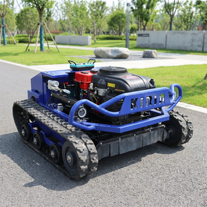 Cortadora de Césped Inalámbrica de 800 mm con Control Remoto y Autopropulsión <span class=keywords><strong>para</strong></span> Pendientes y Terrenos Montañosos, Venta Directa de Fábrica - Product Image 1