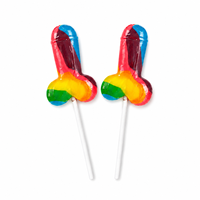 Fabricant de bonbons en gros, sucettes en forme de pénis 3D, commandes en vrac en conserve, halal, BRC, emballage personnalisé