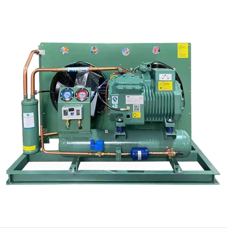 Compressore di refrigerazione Bitzer 4tcs-8. 26 macchina di condensazione ad aria di raffreddamento ad acqua