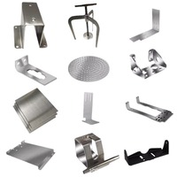 Fabricante de productos personalizados OEM, chapa de aluminio y acero inoxidable, estampado de piezas dobladas con timbre