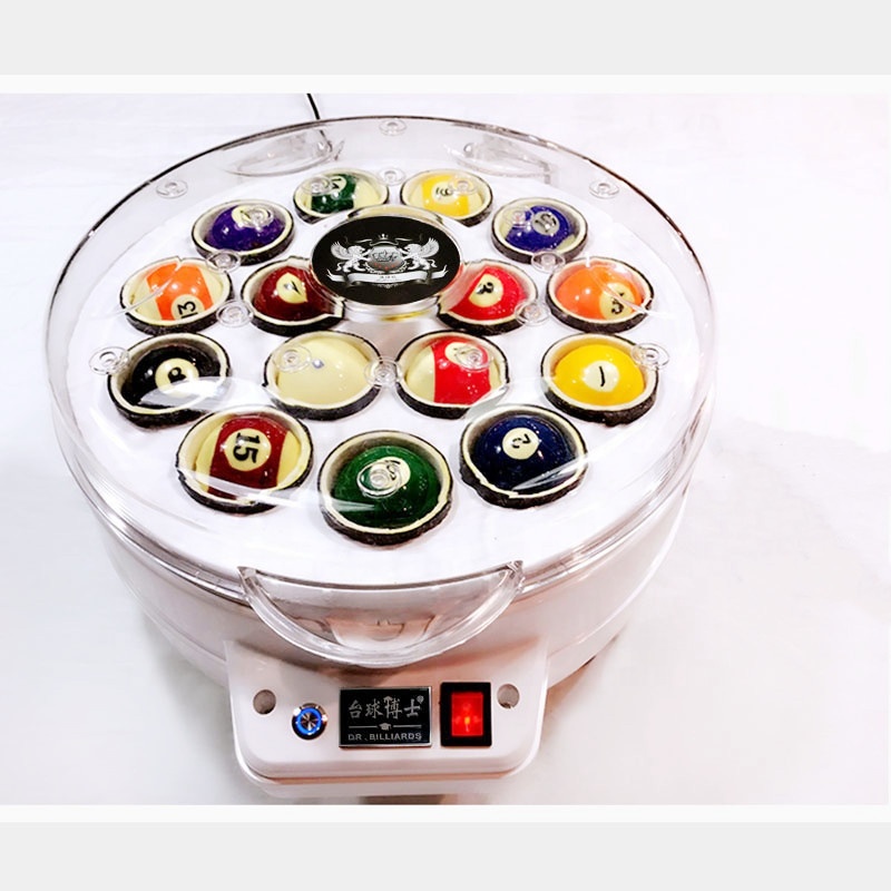 Автоматическая бильярдный шар стиральной машины бильярдный шар омывателя полировальная машина