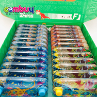 Jouet de jeu de lancer d'anneau d'eau classique de cadeau pour enfants de poche de dessin animé