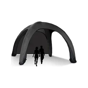 Promosi tenda pameran pantai tahan air luar ruangan Gazebo naungan kubah makanan tenda tiup