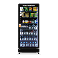 Distributeur automatique de café et de chocolat chaud personnalisé en usine avec écran tactile SDK, Wi-Fi, gestion en nuage 24h/24 et 7j/7 en libre-service
