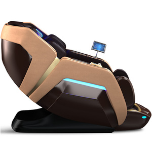 Silla <span class=keywords><strong>de</strong></span> Masaje Plegable Portátil 3D <span class=keywords><strong>Shiatsu</strong></span> <span class=keywords><strong>de</strong></span> Cuerpo Completo, Comercial, <span class=keywords><strong>de</strong></span> Lujo, Gravedad Cero 4D, 2024 - Product Image 2