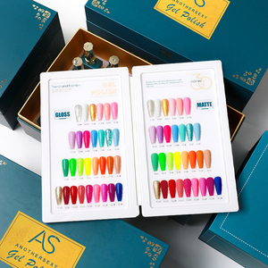 AS Juego de esmaltes de uñas de gel fluorescente 15ML Neon Vernis Barniz semipermanente <span class=keywords><strong>Manicura</strong></span> <span class=keywords><strong>Kit</strong></span> de gel de uñas Soak Off UV Gel Lacquer - Product Image 3