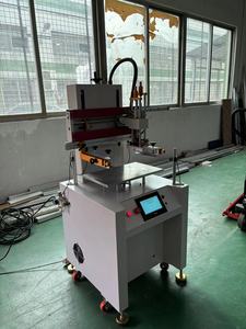 Machine d'impression sérigraphique industrielle à plat <span class=keywords><strong>pour</strong></span> t-shirts/vêtements, <span class=keywords><strong>imprimante</strong></span> sérigraphique haute vitesse - Product Image 6
