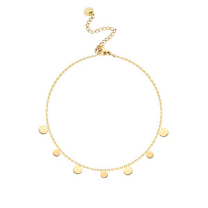 Colliers pendentifs raffinés en acier inoxydable avec breloques croix, cœur, étoile, feuille – Ensemble de bijoux unisexe pour usage quotidien - Product Image 5
