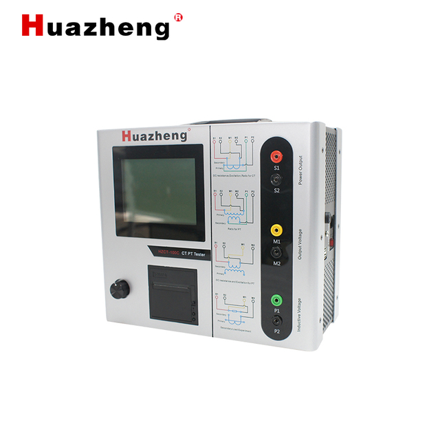 Huazheng HZCT-100C Class 0.1% Current Transformer Voltage Transformer Analyzer CT PT Tester Price
