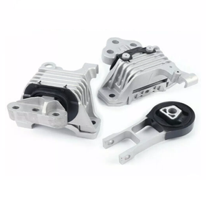 Liknteco 3 uds <span class=keywords><strong>Motor</strong></span> y montaje Trans para Jeep Cherokee Chrysler 200 2.4L Limited Sedan 4 puertas 2014-2019 4877788AF 68157441AD - Product Image 1
