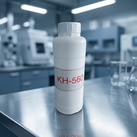 Agent de couplage silane époxy fonctionnel KH560, KH570 et KH550, pureté 98 %, pour pièces automobiles, fils et câbles