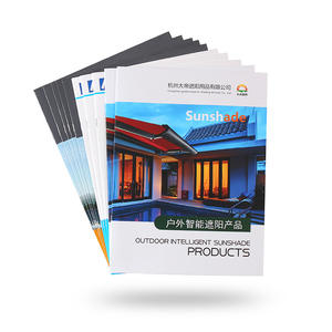 <span class=keywords><strong>Brochures</strong></span> personnalisées en gros, manuels de produits, impression de dépliants pliables, brochure promotionnelle, échantillon de brochure, livre de poche, portefeuille - Product Image 6