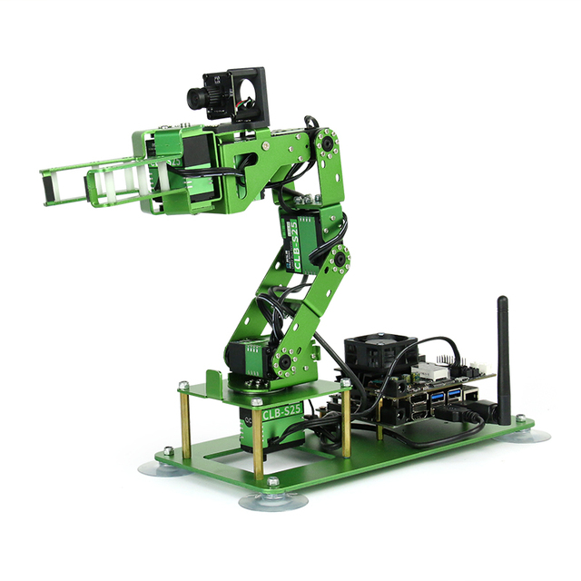 Chuanglebo Jetson Nano Robotic Arm Artificial Intelligence Visual Recognition ROS2 Programming Robot Model J093