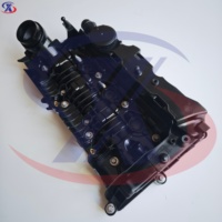 غطاء صمام المحرك مع حشية 11128511342 لسيارات بي إم دبليو الفئة 1 و2 وX1 طرازات F48 وF20 وF21 وF45 وF46