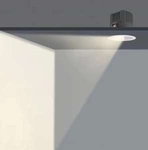 Luz <span class=keywords><strong>LED</strong></span> COB empotrada polarizada Dali <span class=keywords><strong>DIMMER</strong></span> <span class=keywords><strong>para</strong></span> iluminación de pared, tipo wallwasher, <span class=keywords><strong>para</strong></span> hoteles y comercios, con <span class=keywords><strong>reflector</strong></span> especial. - Product Image 3