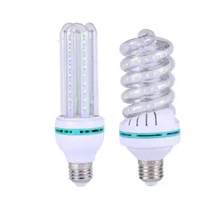 Bohlam Jagung LED B22 E27 B22, Bentuk Spiral U