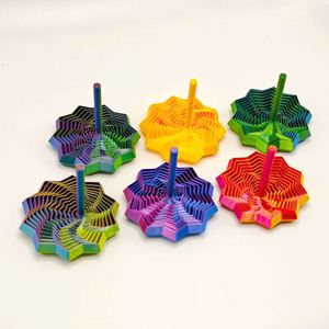 3d Printed Fractal Star Portable Playing Sensory Anti-stress Toy Desktop Three-dimensional Visual <b>Ornament</b> Gifts - Product Image 2