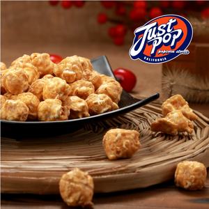 Bolsa de <span class=keywords><strong>Palomitas</strong></span> de Maíz Esféricas JUSTPOP 98g, Comida Inflada, Snack Instantáneo Famoso en Internet, Caramelo <span class=keywords><strong>Toffee</strong></span>, Envío Gratis, 180 Días de Duración - Product Image 3