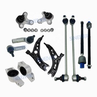 Pour Audi A3 Q3 Seat VW JETTA GOLF PASSAT TIGUAN 1K0423811 – Ensemble de 12 bras de suspension avant pour système de suspension automobile – Vente chaude