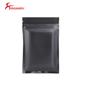 Pestisit için siyah gölge ışık emici ambalaj torbaları veteriner ilacı sakız suşi Pet gıda jöle konserve gıda - Product Image 2