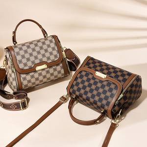 תיקי יד מעור PU יוקרתיים לסיטונאות לשנת <span class=keywords><strong>2026</strong></span>, תיקי כתף לנשים, תיקי טוט אופנתיים, תיקי צד פשוטים לנשים - Product Image 2