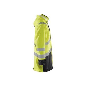 BLAKLADER - 432620053399XXL Manteau de pluie Hi-Vis Niveau 3 Jaune/Noir-EAN 7330509570234 PROTECTION TOUT TEMPS - Product Image 3